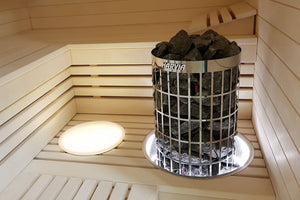 Harvia LED Illuminated Sauna Bucket (7 Liters)