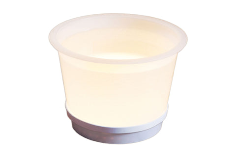 Harvia LED Illuminated Sauna Bucket (7 Liters)