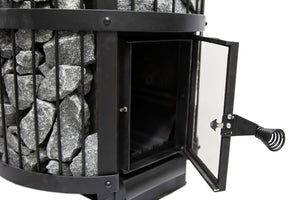 Harvia Legend 240 GreenFlame Wood-Burning Sauna Stove Heater