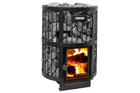 Harvia Legend 240 GreenFlame Wood-Burning Sauna Stove Heater