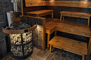 Harvia Legend 240 SL Wood-Burning Sauna Stove Heater (Extended Throat)