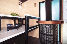 Load image into Gallery viewer, Harvia Legend 300 Duo Wood-Burning Sauna Stove/Fireplace Combo
