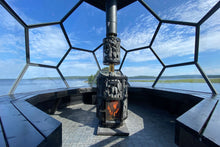 Load image into Gallery viewer, Harvia Legend Sauna Heater Smoke Pipe Cover
