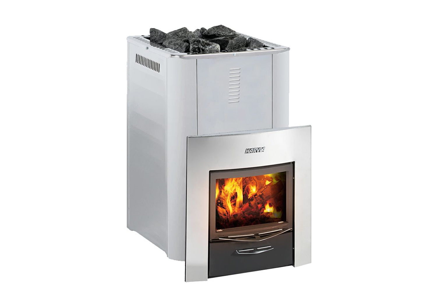 Harvia Pro 20 Duo Steel Wood-Burning Heater – 360 Fitness Superstore