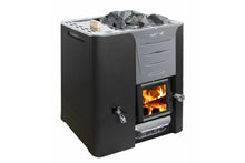 Load image into Gallery viewer, Harvia Pro 20 LS Wood-Burning Sauna Stove Heater w/Built-In Water Tank
