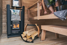 Load image into Gallery viewer, Harvia Pro Wood-Burning Sauna Stove Heater (Black)
