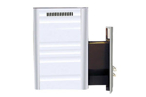 Harvia Pro 36 Duo Wood-Burning/Electric Heater Combo