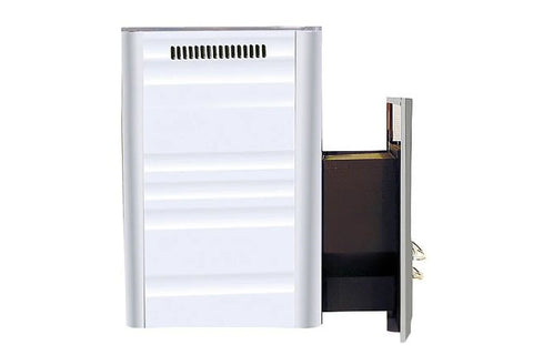 Harvia Pro 36 Duo Wood-Burning/Electric Heater Combo
