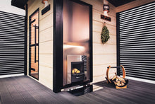Load image into Gallery viewer, Harvia Pro 36 Duo Wood-Burning/Electric Heater Combo
