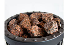 Load image into Gallery viewer, Harvia Red Granite Sauna Decorative Stones (5–10cm | 10kg Box)
