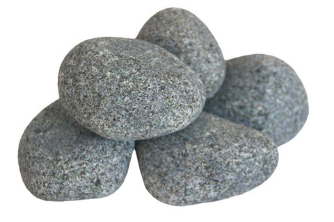 Harvia Rounded Sauna Heater Stones (5-10cm | 15kg Box)