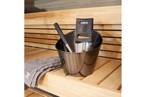 Harvia Sauna Accessory Set (Black Steel)