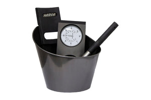 Harvia Sauna Accessory Set (Black Steel)
