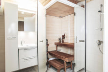 Load image into Gallery viewer, Harvia Sauna Accessory Set (Stainless Steel)
