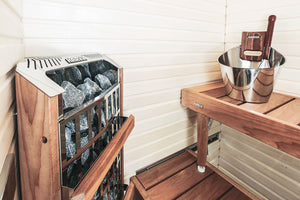 Harvia Sauna Accessory Set (Stainless Steel)