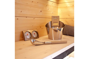 Harvia Sauna Accessory Set (Stainless Steel)
