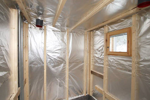 Harvia Sauna Aluminium Tape (50mm x 50m)