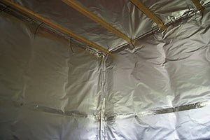 Harvia Sauna Aluminium Tape (50mm x 50m)
