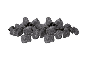 Harvia Olivine Diabase Sauna Heater Stones (5-10cm | 10-15cm | 20kg Box)