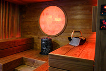 Load image into Gallery viewer, Harvia Black Vulcanite Sauna Heater Stones (5-10cm | 20kg Box)
