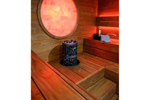 Harvia Black Vulcanite Sauna Heater Stones (5-10cm | 20kg Box)