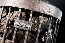 Load image into Gallery viewer, Harvia Black Vulcanite Sauna Heater Stones (5-10cm | 20kg Box)

