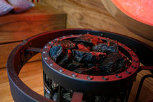 Load image into Gallery viewer, Harvia Black Vulcanite Sauna Heater Stones (5-10cm | 20kg Box)
