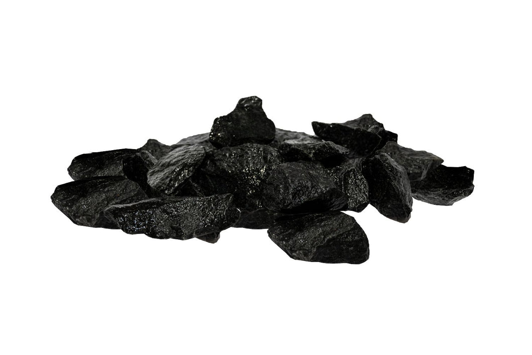 Harvia Black Vulcanite Sauna Heater Stones (5-10cm | 20kg Box)
