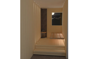 Harvia Glow Corner XE Electric Sauna Heater