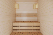 Load image into Gallery viewer, Harvia Sauna Lamp Shade Corner
