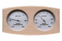 Load image into Gallery viewer, Harvia Sauna Thermo-Hygrometer
