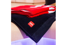 Load image into Gallery viewer, Harvia Sauna Towel (Black)
