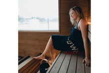 Load image into Gallery viewer, Harvia Sauna Towel (Black)
