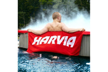 Load image into Gallery viewer, Harvia Sauna Towel (Red)
