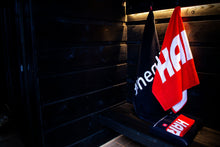 Load image into Gallery viewer, Harvia Sauna Towel (Red)

