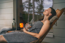 Load image into Gallery viewer, Harvia Sauna Wrap Towel
