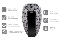 Load image into Gallery viewer, Harvia Spirit Electric Sauna Heater Package
