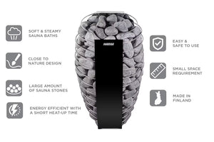 Harvia Spirit Electric Sauna Heater
