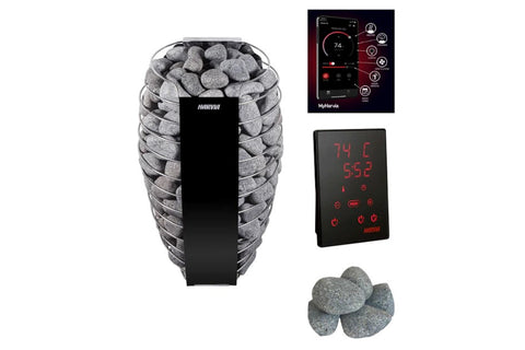 Harvia Spirit Electric Sauna Heater Package
