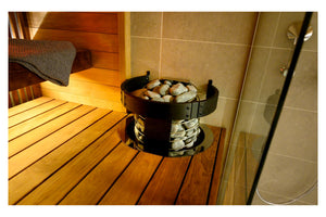 Harvia Spirit Electric Sauna Heater Package