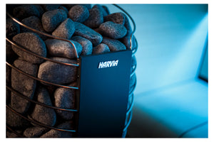 Harvia Spirit Electric Sauna Heater Package
