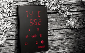 Harvia Spirit Electric Sauna Heater Package