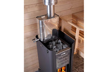 Load image into Gallery viewer, Harvia Stainless Steel Sauna Water Heater (Pipe Model 22L)
