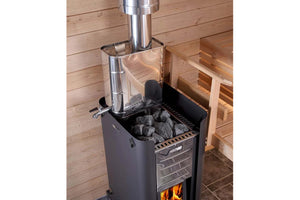 Harvia Stainless Steel Sauna Water Heater (Pipe Model 22L)
