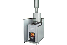 Load image into Gallery viewer, Harvia Stainless Steel Sauna Water Heater (Pipe Model 22L)

