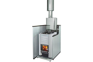 Harvia Stainless Steel Sauna Water Heater (Pipe Model 22L)
