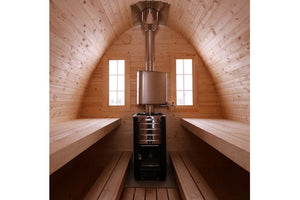 Harvia Stainless Steel Sauna Water Heater (Pipe Model 22L)