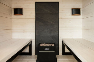 Harvia Stone Wall Frames (2' x 6')