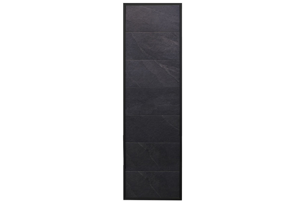 Harvia Stone Wall Frame (2' X 7') w/ Optional Lighting
