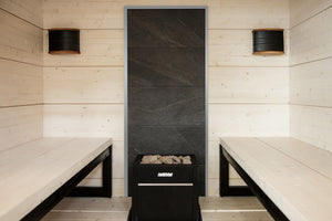 Harvia Stone Wall Frames (2' x 6')